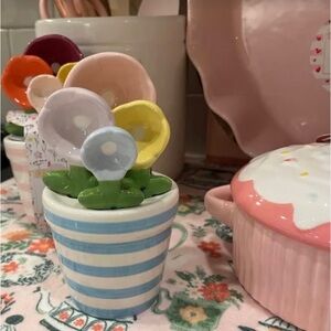 Colorful Ceramic Measuring Spoons